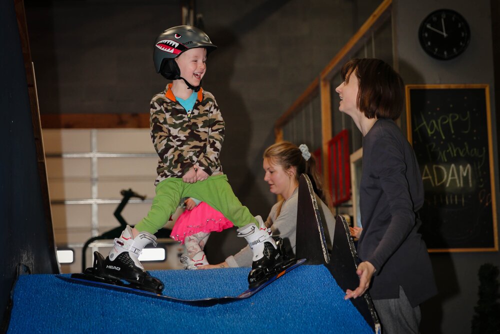 Indoor Ski School