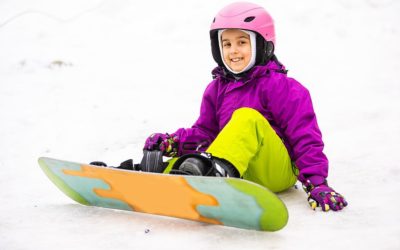 ARE INDOOR SNOWBOARDING LESSONS RIGHT FOR YOUR CHILD?