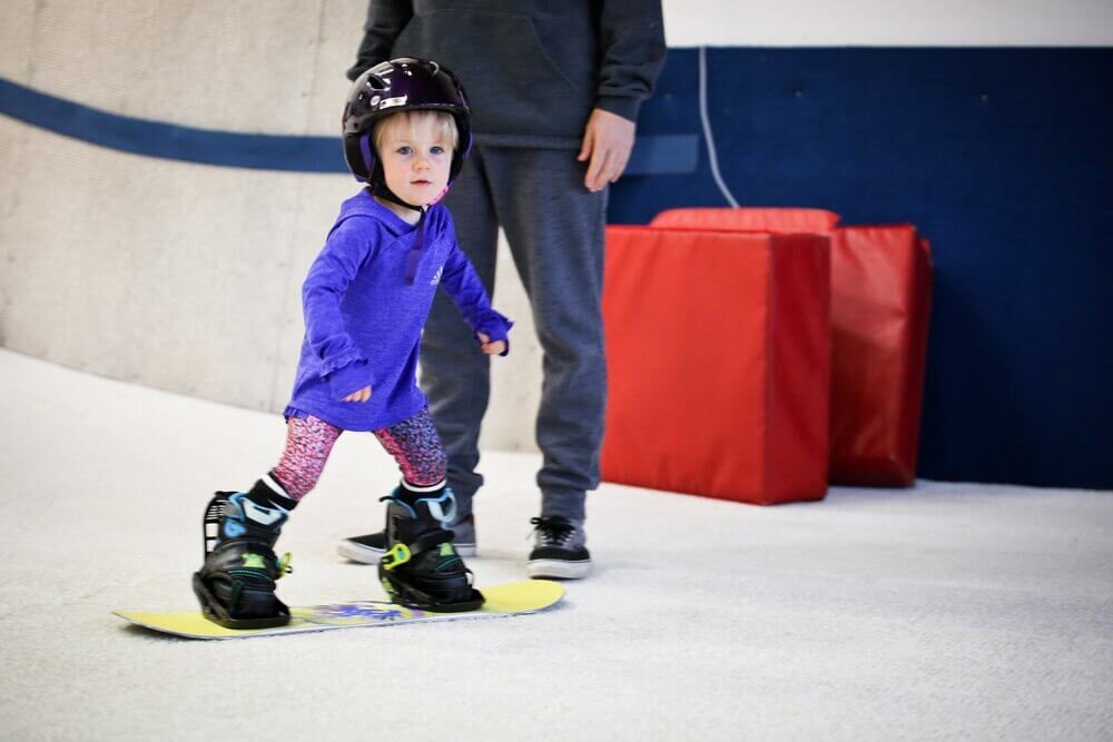 Indoor Skiing Lessons in Denver