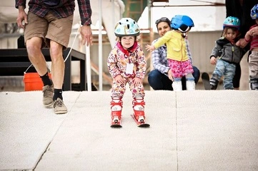 indoor ski school denver Colorado snowboarding