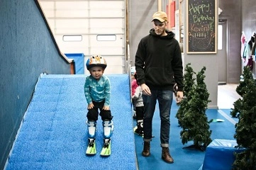 toddler ski lessons near me in Colorado denver boulder lafayette 