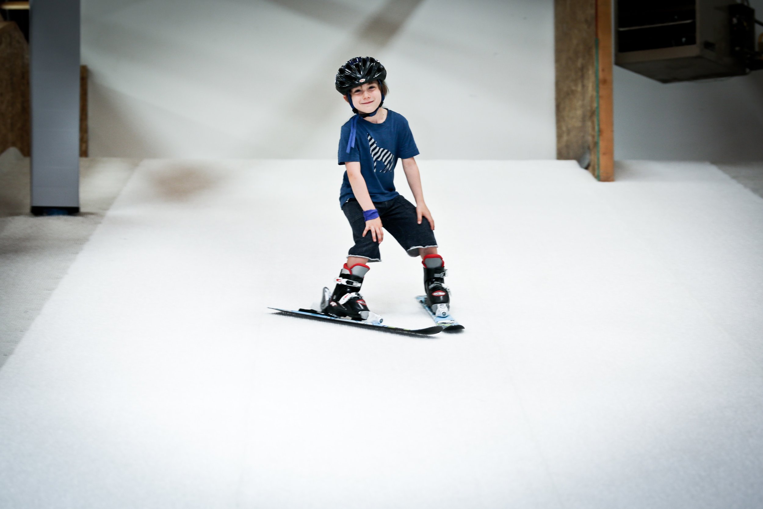 Best indoor snowboarding park