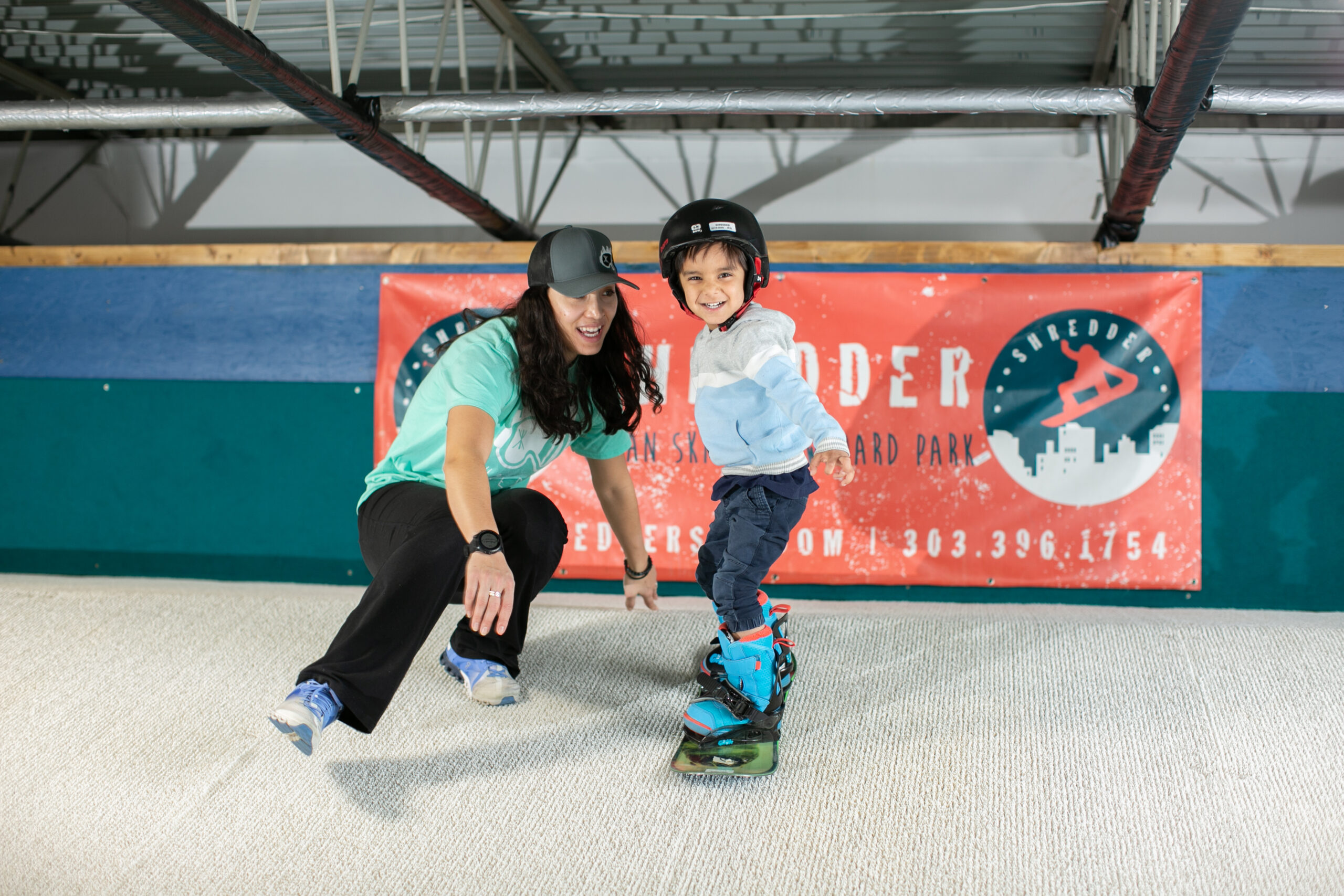 Can Downhill Skiing Help with the Physical Development of Toddlers?