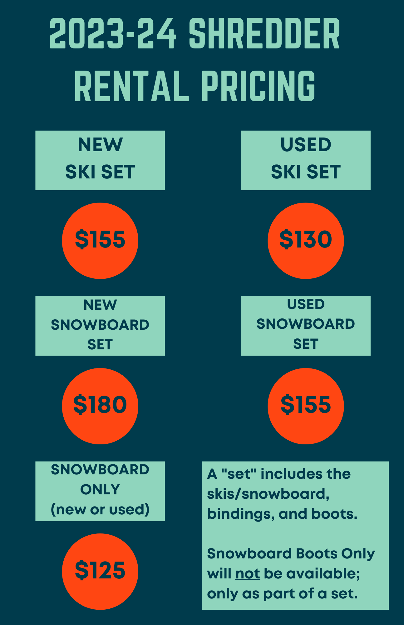 Ski Gear Rental