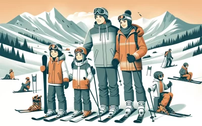 Skiing Safely: Essential Ski Safety Tips for Young Skiers and Families
